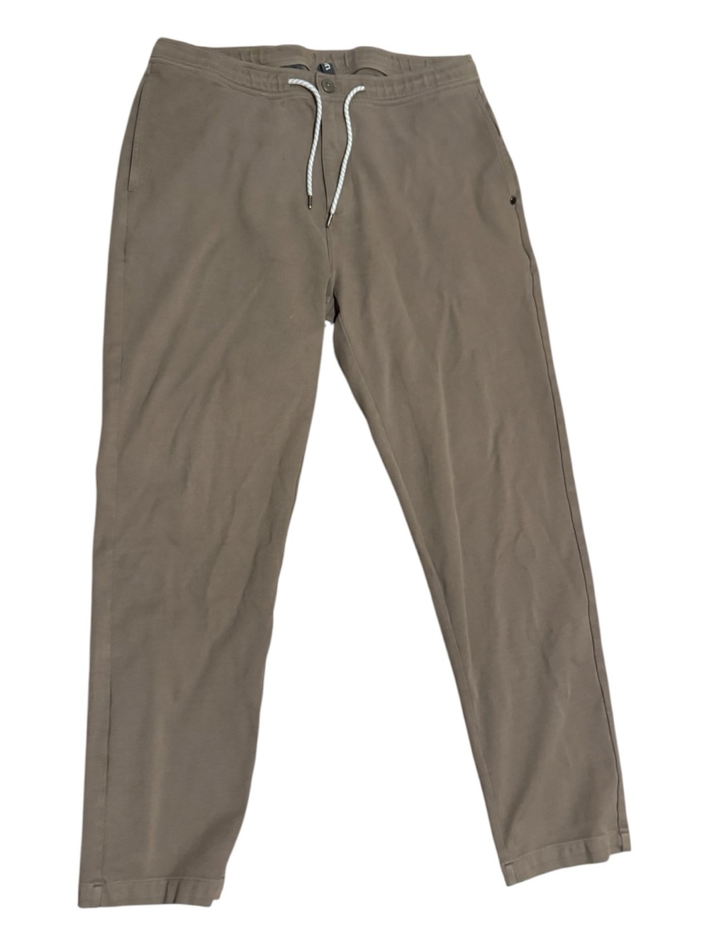 Vuori Men’s Ponto Performance Pants Taupe Size XL - Picture 2 of 5